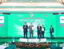 Nutifood được trao danh hiệu Doanh nghiệp xanh TPHCM năm 2025