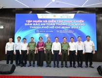TP. Hồ Chí Minh diễn tập thực chiến an toàn thông tin mạng, bảo vệ không gian số