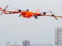 Chính thức thí điểm ứng dụng UAV vận chuyển vật tư y tế