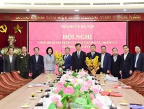 Hà Nội: Đồng chí Trần Thanh Hà và Thiếu tướng Nguyễn Thành Long nhận nhiệm vụ mới