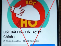 Cảnh báo hoạt động 'tín dụng đen' cho vay lãi nặng trên không gian mạng