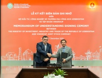 Vingroup công bố hợp tác chiến lược với chính phủ Uzbekistan, mở ra cơ hội đầu tư quy mô lớn tại Trung Á