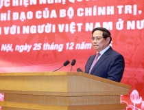 Thủ tướng: Thúc đẩy '3 đột phá' trong công tác đối với người Việt Nam ở nước ngoài