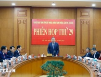 Tổng Bí thư Tô Lâm chủ trì Phiên họp thứ 29 của Ban Chỉ đạo Trung ương về phòng, chống tham nhũng, lãng phí, tiêu cực