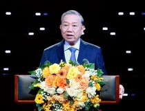 Tổng bí thư Tô Lâm dự Chương trình ‘Hồ Chí Minh – Hành trình khát vọng 2025'