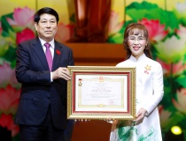 Tiến sĩ Nguyễn Thị Phương Thảo nhận danh hiệu Anh hùng Lao động: Biểu tượng bản lĩnh, nhân văn và hội nhập