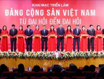 Tổng Bí thư Tô Lâm dự khai mạc triển lãm 'Đảng Cộng sản Việt Nam - Từ Đại hội đến Đại hội'