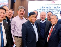 Phó Thủ tướng Nguyễn Chí Dũng dự Kỷ niệm 80 năm ngày truyền thống ngành kế hoạch-đầu tư và thống kê