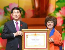 Tập đoàn TH được vinh danh 'Anh hùng lao động'