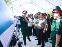 Thủ tướng kiểm tra, đôn đốc một số dự án hạ tầng chiến lược tại Cà Mau