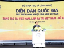 Doanh nghiệp công nghệ Việt Nam phải trở thành lực lượng tiên phong trong kỷ nguyên số