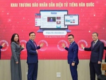 Khai trương Báo Nhân Dân điện tử tiếng Hàn Quốc
