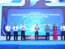 Cà Mau thành lập Trung tâm Khởi nghiệp và Đổi mới sáng tạo