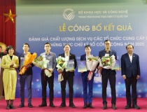 Công bố 5 doanh nghiệp có dịch vụ chứng thực chữ ký số tốt nhất năm 2025