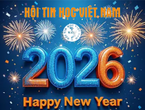 Thư chúc mừng năm mới của Hội Tin học Việt Nam