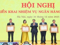 Thủ tướng: Mọi hoạt động của ngân hàng phải đổi mới, phải đột phá nhưng nhất quán mục tiêu