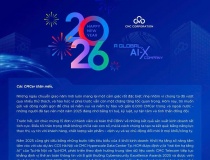 🎊THƯ CHÚC MỪNG NĂM MỚI 2026 TỪ CHỦ TỊCH HĐQT/CHỦ TỊCH ĐIỀU HÀNH TẬP ĐOÀN CÔNG NGHỆ CMC