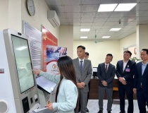 Xã đầu tiên của tỉnh Hưng Yên có robot AI hỗ trợ người dân làm thủ tục hành chính