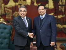 Thủ tướng Phạm Minh Chính tiếp Đại sứ Philippines