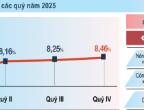 Tăng trưởng GDP 2025 đạt 8,02%, quy mô nền kinh tế vượt mốc 514 tỷ USD