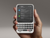 Xuất hiện điện thoại bàn phím “dáng dấp” BlackBerry