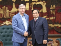 Thủ tướng Phạm Minh Chính tiếp Chủ tịch tập đoàn kinh tế tư nhân lớn nhất của Nga