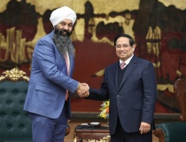 Thủ tướng Phạm Minh Chính tiếp Bộ trưởng Phát triển quốc tế Canada