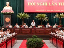 Hội nghị Ban Chấp hành Đảng bộ TP.HCM tập trung 7 nội dung quan trọng phát triển thành phố