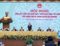 Kinh tế - xã hội năm 2025: Nhiều chỉ số cao kỷ lục; hoàn thiện thể chế có cường độ chưa từng thấy