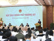 Họp báo Chính phủ thường kỳ tháng 12: Vượt toàn bộ 15/15 chỉ tiêu chủ yếu năm 2025