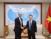 Phó Thủ tướng Hồ Đức Phớc tiếp Tổng Giám đốc Tập đoàn Prudential