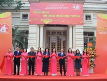 Hơn 800 tư liệu quý tái hiện 80 năm xây dựng và phát triển của Quốc hội Việt Nam