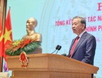 Tổng Bí thư Tô Lâm: Giai đoạn tới đòi hỏi đổi mới căn bản tư duy phát triển, phương thức quản trị và phân bổ nguồn lực