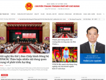 Cổng Thông tin điện tử Chính phủ: Một trong những trụ cột truyền thông chính thống