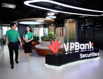 VPBankS lần đầu tiên vào top 10 thị phần môi giới HoSE