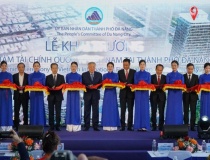 Khai trương Trung tâm Tài chính quốc tế Đà Nẵng