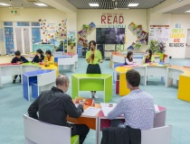 Đưa tiếng Anh thành ngôn ngữ thứ hai trong trường học: Khuyến khích các mô hình xã hội hóa minh bạch