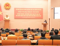 Hà Nội: Tăng cường ứng dụng các nền tảng số trong tuyên truyền bầu cử