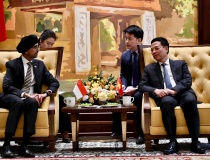 Việt Nam - Singapore thúc đẩy hợp tác công nghệ lõi trong giai đoạn phát triển mới