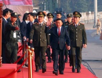 Bộ Công an tổ chức lễ xuất quân bảo đảm an ninh, trật tự Đại hội Đảng lần thứ XIV