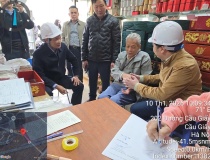 Phường Cầu Giấy dồn lực cho mục tiêu cán đích quý I/2026 trong giải phóng mặt bằng