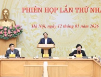 Thủ tướng chủ trì phiên họp thứ nhất Ban Chỉ đạo quốc gia về dữ liệu