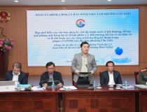 Cầu Giấy: Công khai chính sách, đẩy nhanh tiến độ GPMB đường Vành đai 2,5