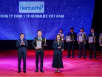 Herbalife Việt Nam được vinh danh là “Doanh Nghiệp Văn Hóa, Uy Tín” năm 2025 bởi VCCI