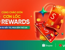 Hoàn xu đến 12% - thẻ VPBank S Rewards Mastercard đang được 
