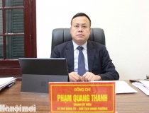 Bí thư Đảng ủy phường Ba Đình Phạm Quang Thanh: Tin tưởng, kỳ vọng vào những định hướng đột phá của Đại hội XIV
