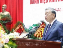 Tổng Bí thư Tô Lâm: Đổi mới, hoàn thiện phương thức bảo đảm hậu cần, kỹ thuật trong tình hình mới