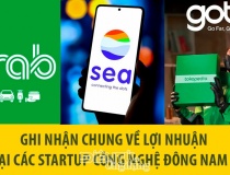 Ghi nhận chung về lợi nhuận tại các startup công nghệ Đông Nam Á