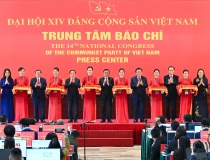 Khai trương Trung tâm Báo chí phục vụ Đại hội XIV của Đảng