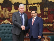 Thủ tướng Phạm Minh Chính tiếp lãnh đạo Tập đoàn bán dẫn hàng đầu thế giới